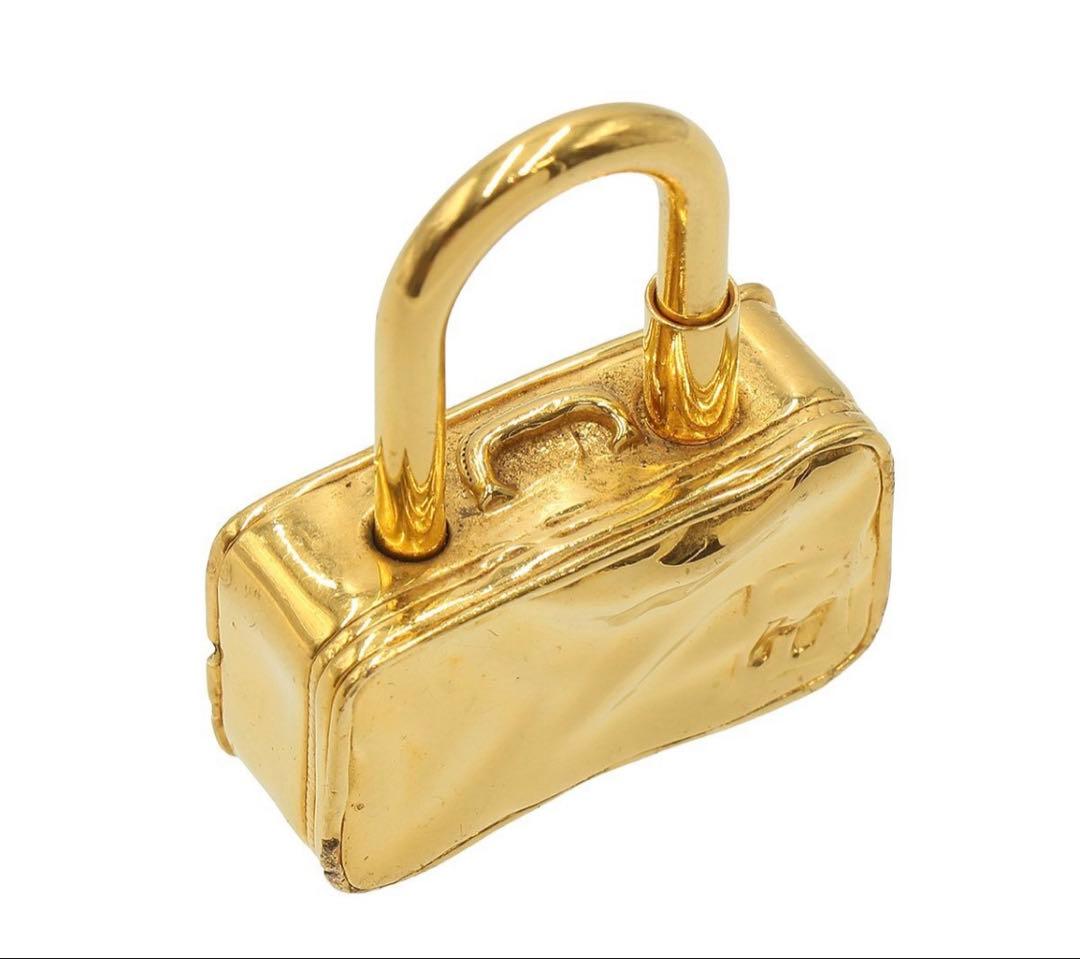 Hermes Escape Cadena Trunk Motif Charm — view 3