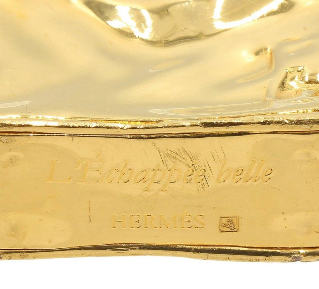Hermes Escape Cadena Trunk Motif Charm — view 5