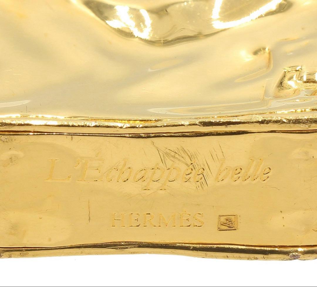 Hermes Escape Cadena Trunk Motif Charm — view 5