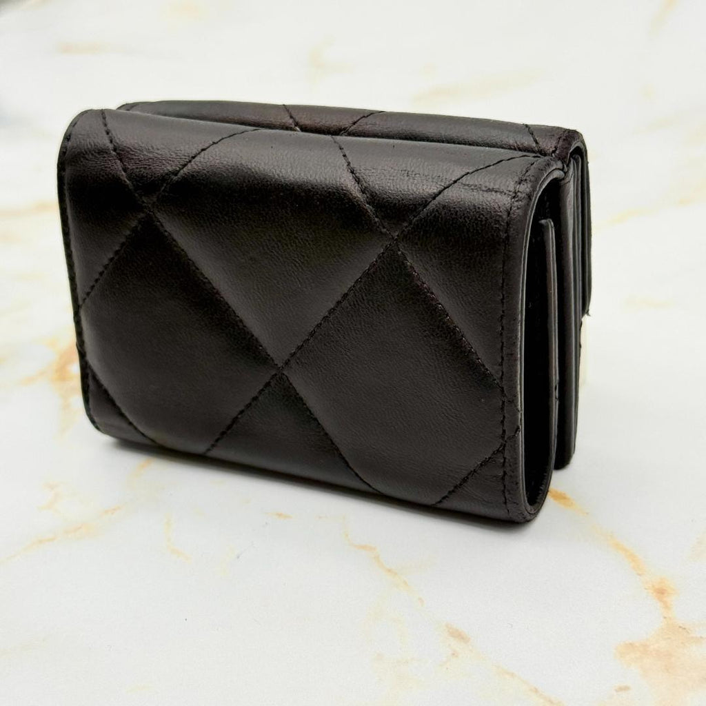 Chanel 19 Lambskin Trifold Wallet — view 6