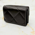 Chanel 19 Lambskin Trifold Wallet — view 6