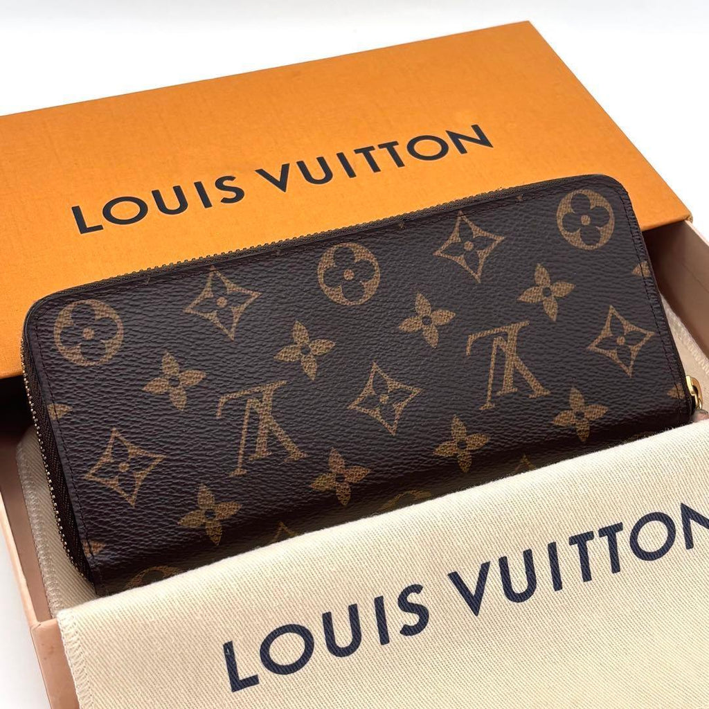 Louis Vuitton Monogram Portefeuille Clemence Rose Ballerine Wallet — view 2