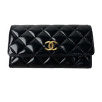 Chanel Quilted Ap4261 Long Wallet Coco Mark — view 2
