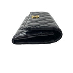 Chanel Quilted Ap4261 Long Wallet Coco Mark — view 5