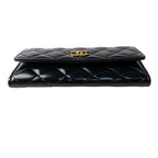 Chanel Quilted Ap4261 Long Wallet Coco Mark — view 6