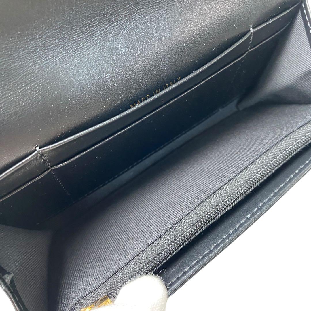 Chanel Quilted Ap4261 Long Wallet Coco Mark — view 9