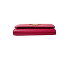 Prada Saffiano Leather Key Case 6 Key Holder — view 4