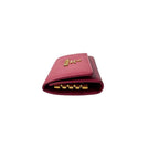 Prada Saffiano Leather Key Case 6 Key Holder — view 5