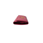 Prada Saffiano Leather Key Case 6 Key Holder — view 6