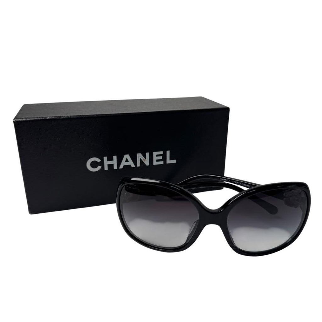 Chanel CC Logo Sunglasses Non Prescription Eyewear