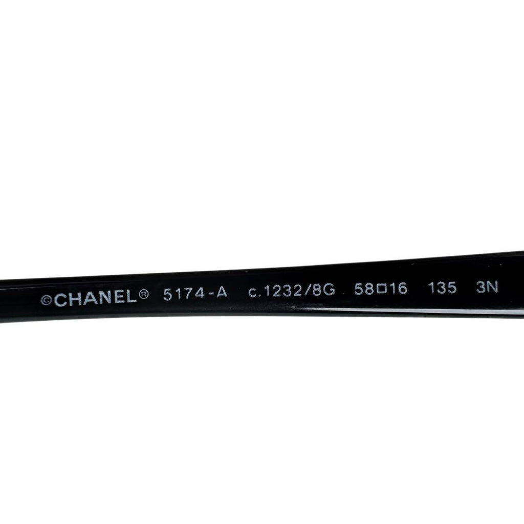 Chanel CC Logo Sunglasses Non Prescription Eyewear — view 9