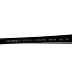Chanel CC Logo Sunglasses Non Prescription Eyewear — view 9