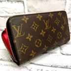 Louis Vuitton Monogram Coquelicot Zippy Wallet