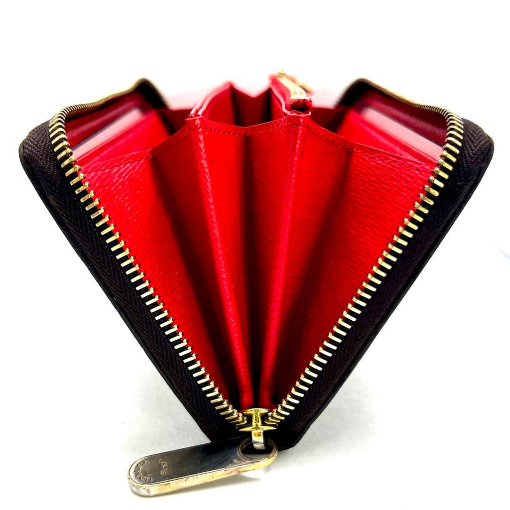 Louis Vuitton Monogram Coquelicot Zippy Wallet — view 2