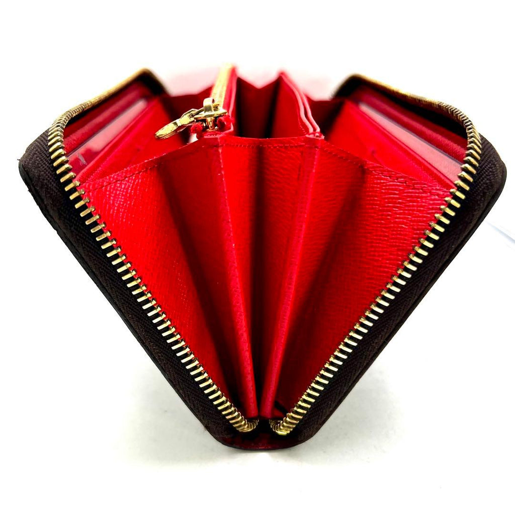 Louis Vuitton Monogram Coquelicot Zippy Wallet — view 3