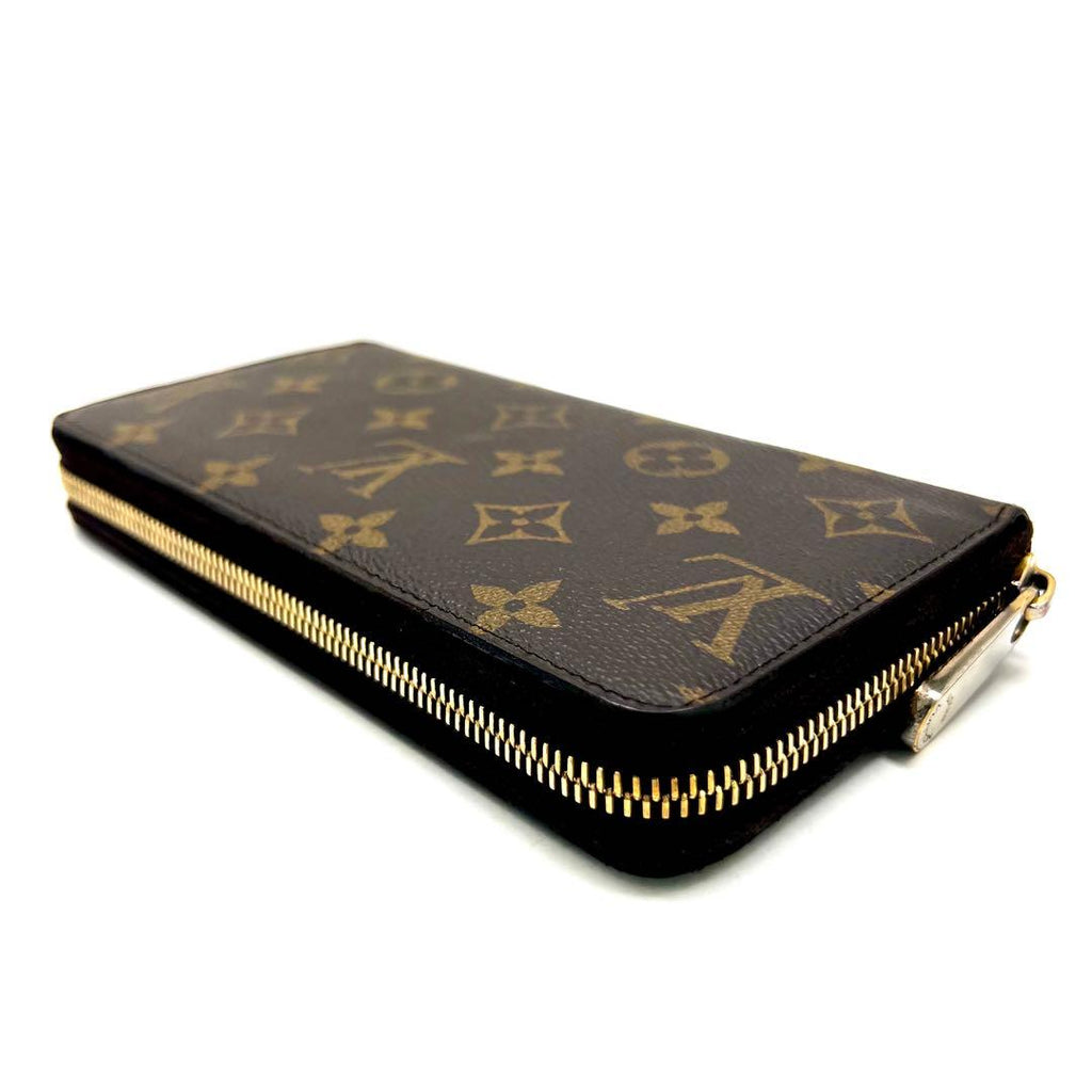 Louis Vuitton Monogram Coquelicot Zippy Wallet — view 5