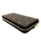 Louis Vuitton Monogram Coquelicot Zippy Wallet — view 5
