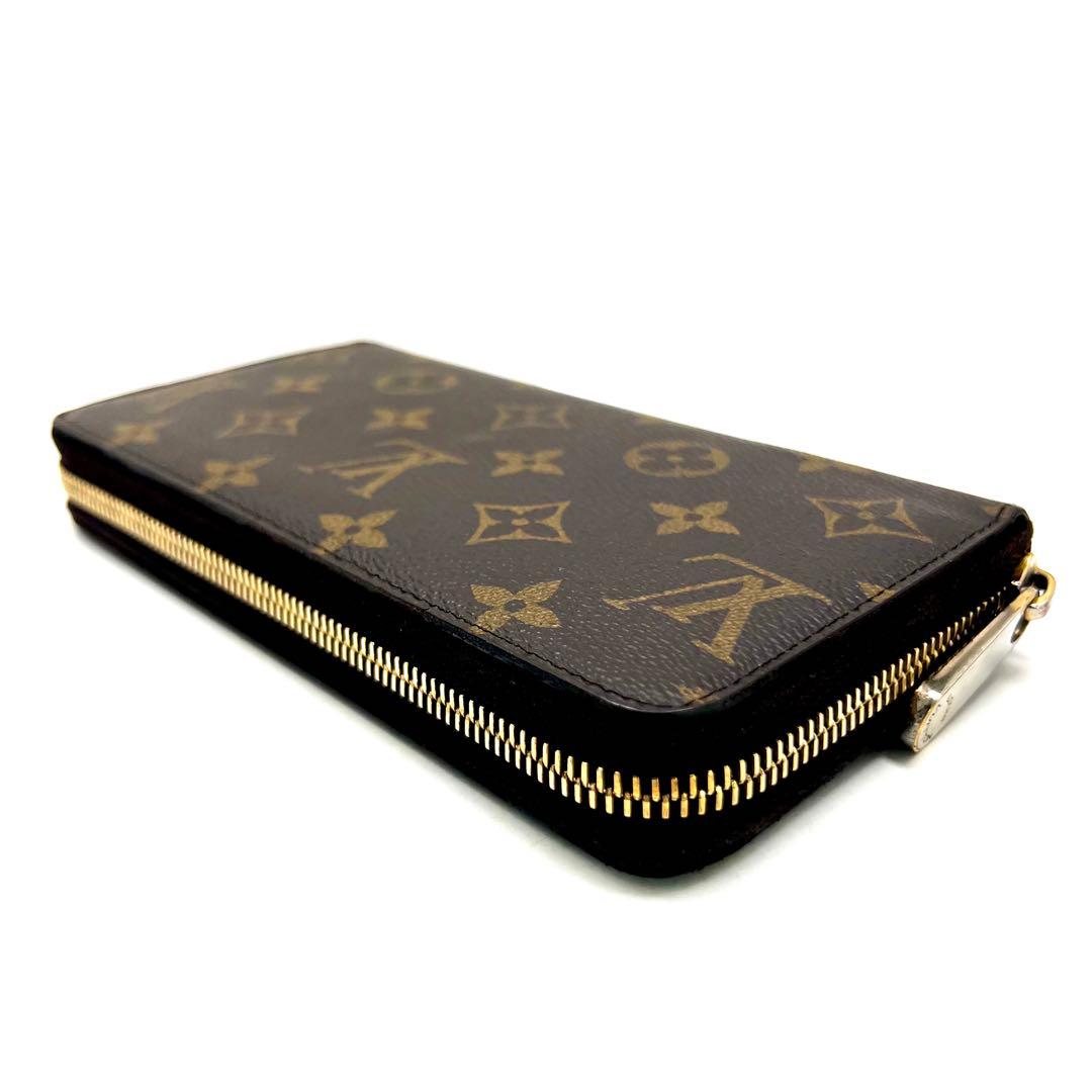 Louis Vuitton Monogram Coquelicot Zippy Wallet — view 5