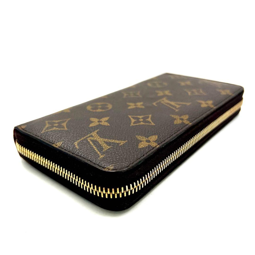 Louis Vuitton Monogram Coquelicot Zippy Wallet — view 6