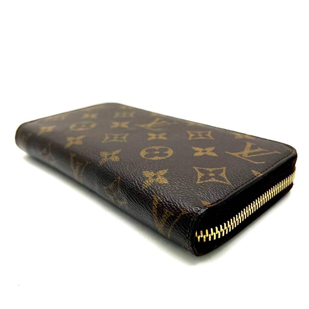 Louis Vuitton Monogram Coquelicot Zippy Wallet — view 7