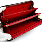 Louis Vuitton Monogram Coquelicot Zippy Wallet — view 8