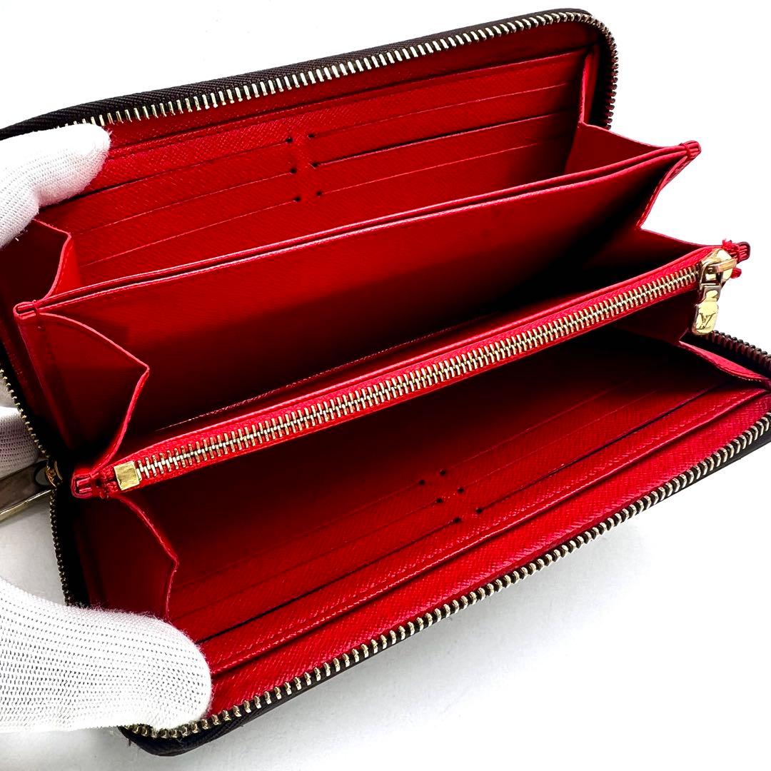 Louis Vuitton Monogram Coquelicot Zippy Wallet — view 8