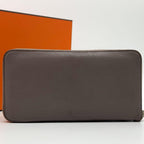 Hermes Azap Long All Leather Zip Around Wallet — view 3