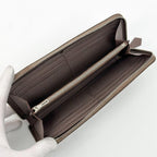 Hermes Azap Long All Leather Zip Around Wallet — view 6