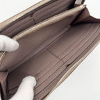 Hermes Azap Long All Leather Zip Around Wallet — view 8