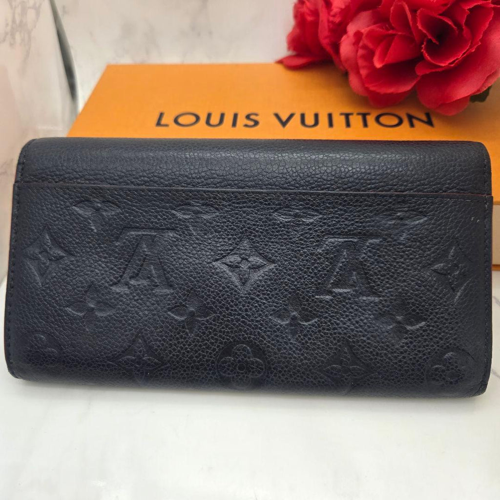 Louis Vuitton Wallet Monogram Empreinte Portefeuille Sarah — view 2