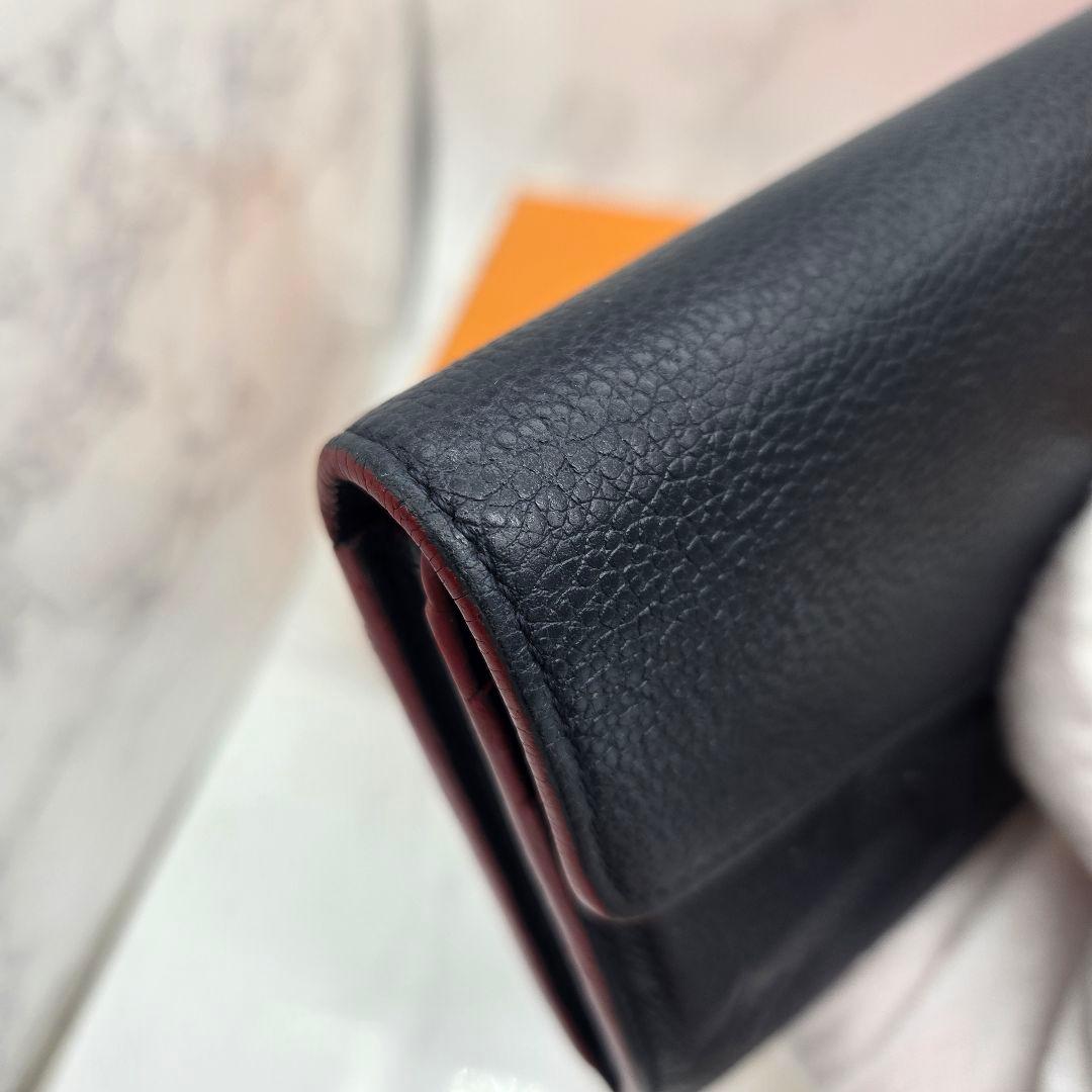 Louis Vuitton Wallet Monogram Empreinte Portefeuille Sarah — view 4