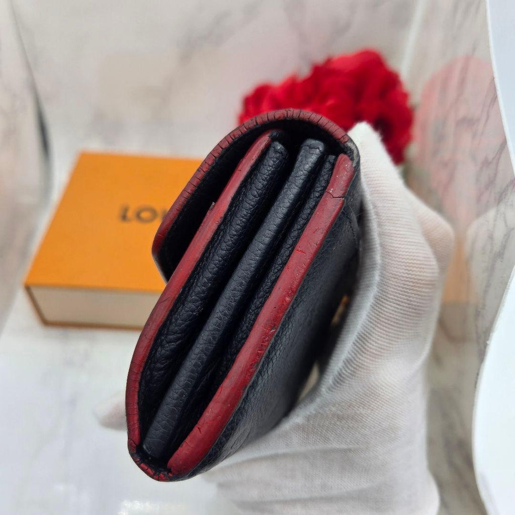 Louis Vuitton Wallet Monogram Empreinte Portefeuille Sarah — view 8