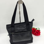 Gucci Tote Shoulder GG Nylon Black — view 2