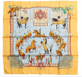 Hermes Carre 90 Silk Scarf