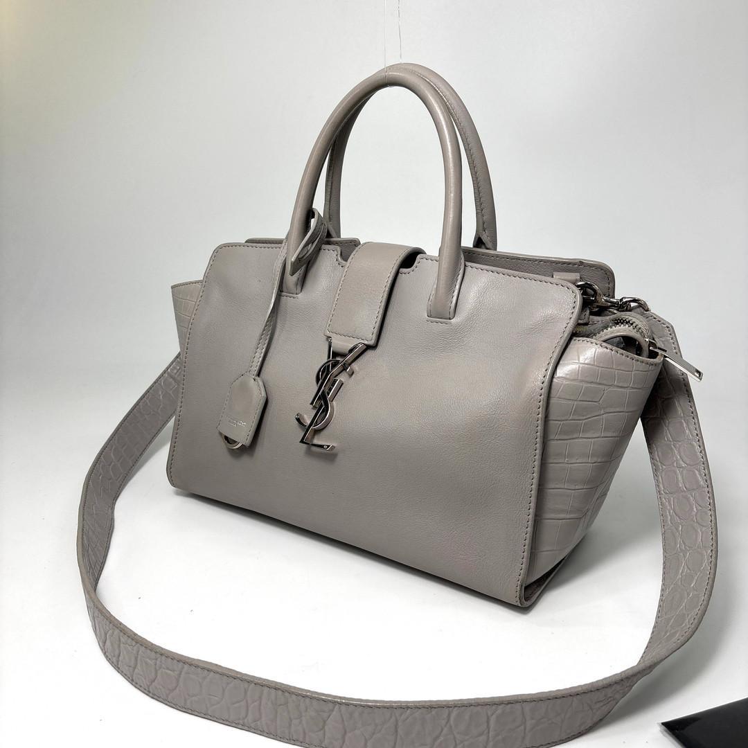 Saint Laurent Super Paris Downtown Cabas Handbag — view 2