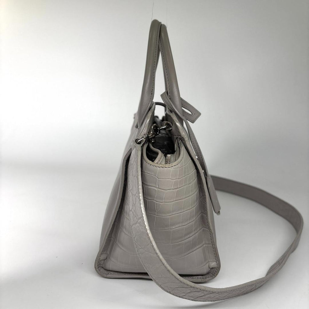 Saint Laurent Super Paris Downtown Cabas Handbag — view 4