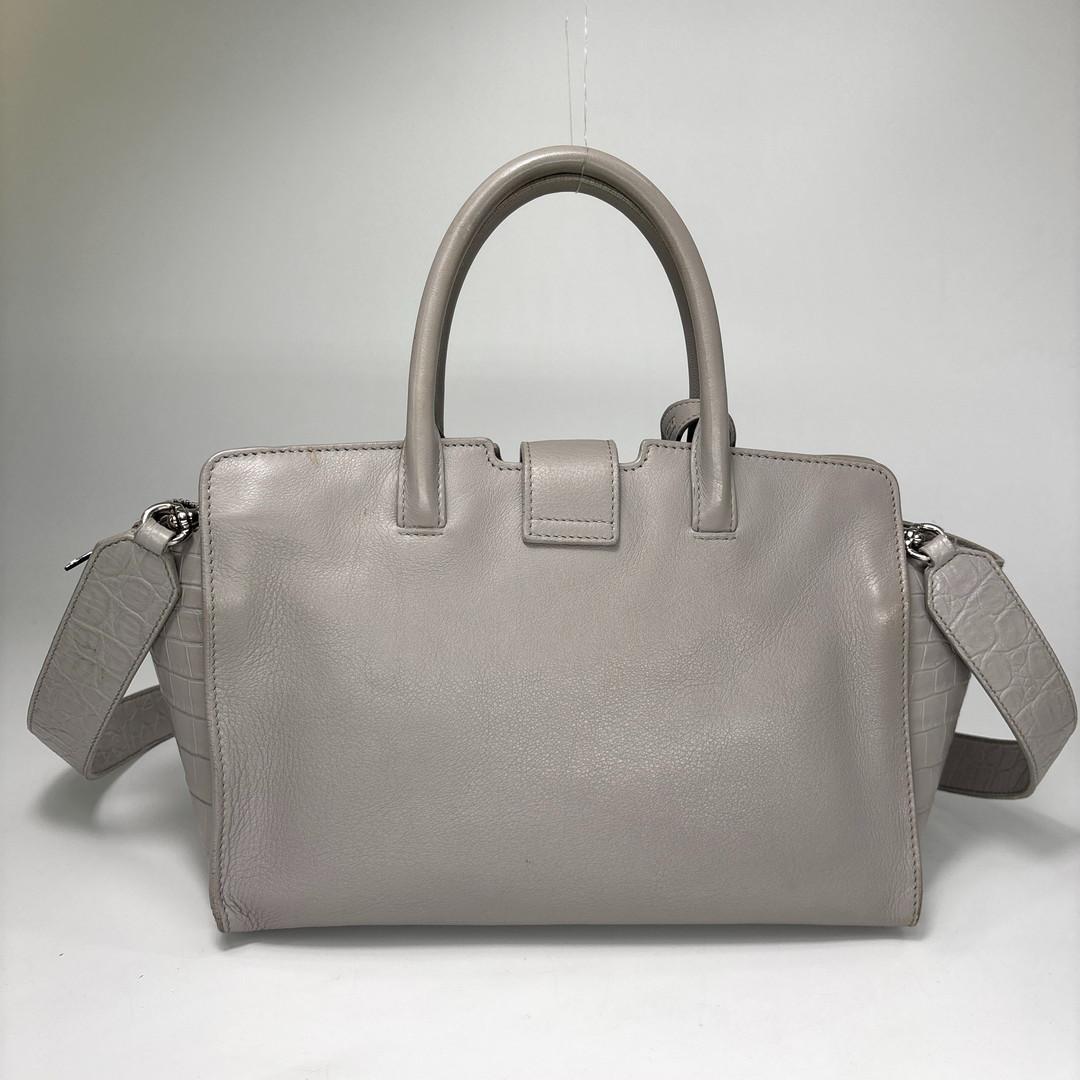 Saint Laurent Super Paris Downtown Cabas Handbag — view 5