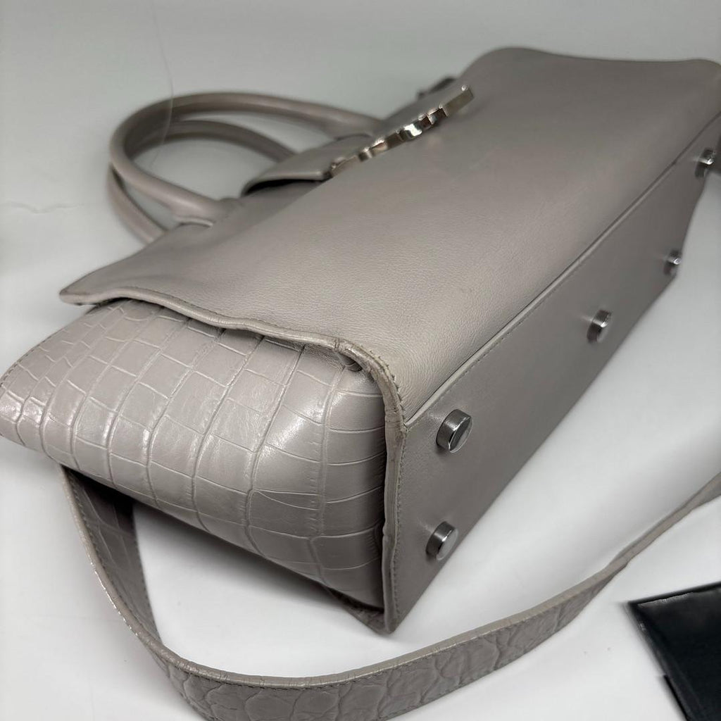 Saint Laurent Super Paris Downtown Cabas Handbag — view 7