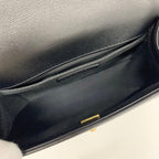Chanel Boy 20 Quilted Lambskin Chain Shoulder — view 7