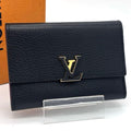 Louis Vuitton Portefeuille Capucines Compact Trifold Wallet