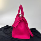 Saint Laurent Paris Cabas Handbag Shopping Pink — view 4