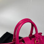 Saint Laurent Paris Cabas Handbag Shopping Pink — view 6