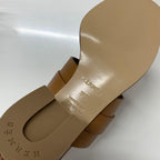 Hermes Leather Sandals Brown — view 9