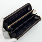 Louis Vuitton Zippy Wallet Vernis Amarante Monogram Round — view 8