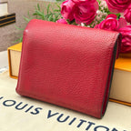 Louis Vuitton Portefeuille Double Compact Folded Wallet — view 2