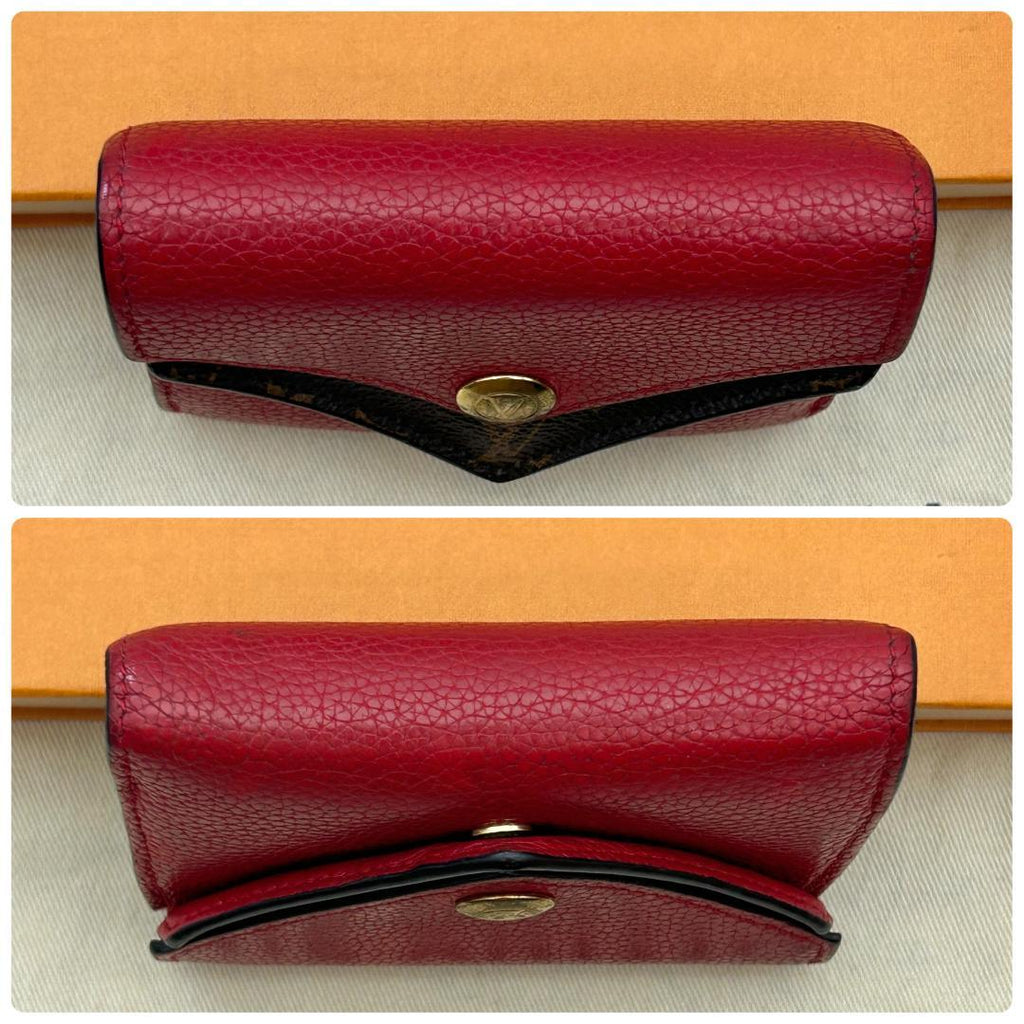 Louis Vuitton Portefeuille Double Compact Folded Wallet — view 3