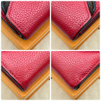 Louis Vuitton Portefeuille Double Compact Folded Wallet — view 5