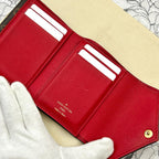 Louis Vuitton Portefeuille Double Compact Folded Wallet — view 6