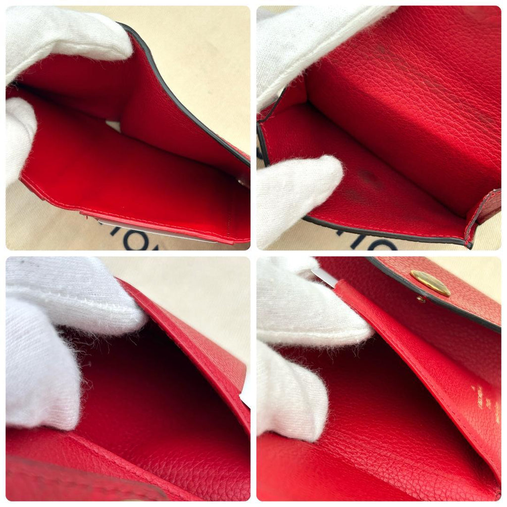 Louis Vuitton Portefeuille Double Compact Folded Wallet — view 7