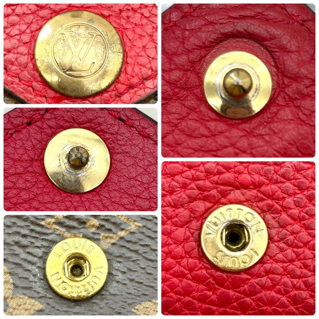 Louis Vuitton Portefeuille Double Compact Folded Wallet — view 8